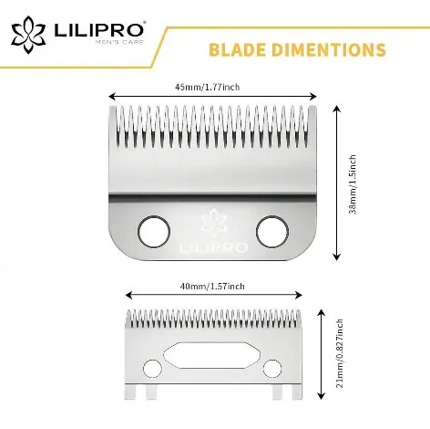 Cuchilla de repuesto para CLIPPER MOD L50 - Image 3