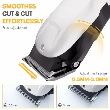 Clipper Profesional Recargable MOD L20 - Image 10