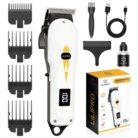 Clipper Profesional Recargable MOD L20 - Image 3