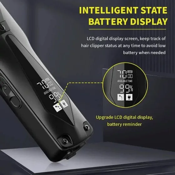 Clipper Profesional Recargable MOD L50 - Image 5
