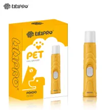 Limador de Uñas Eléctricas para Perros y Gatos con Luz LED LILIPROPET | MOD PET PG100