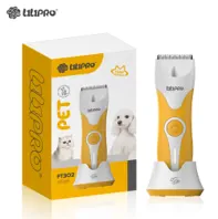 Cortapelo Inalámbrico para Mascotas con LED y Cuchilla Cerámica | LILIPROPET MOD PT302