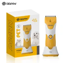Cortapelo Inalámbrico para Mascotas con LED y Cuchilla Cerámica | LILIPROPET MOD PT303