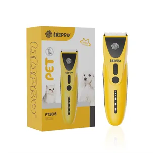 Cortapelo Inalámbrico Potente para Perros y Gatos con Cuchilla Cerámica | LILIPROPET MOD PT306